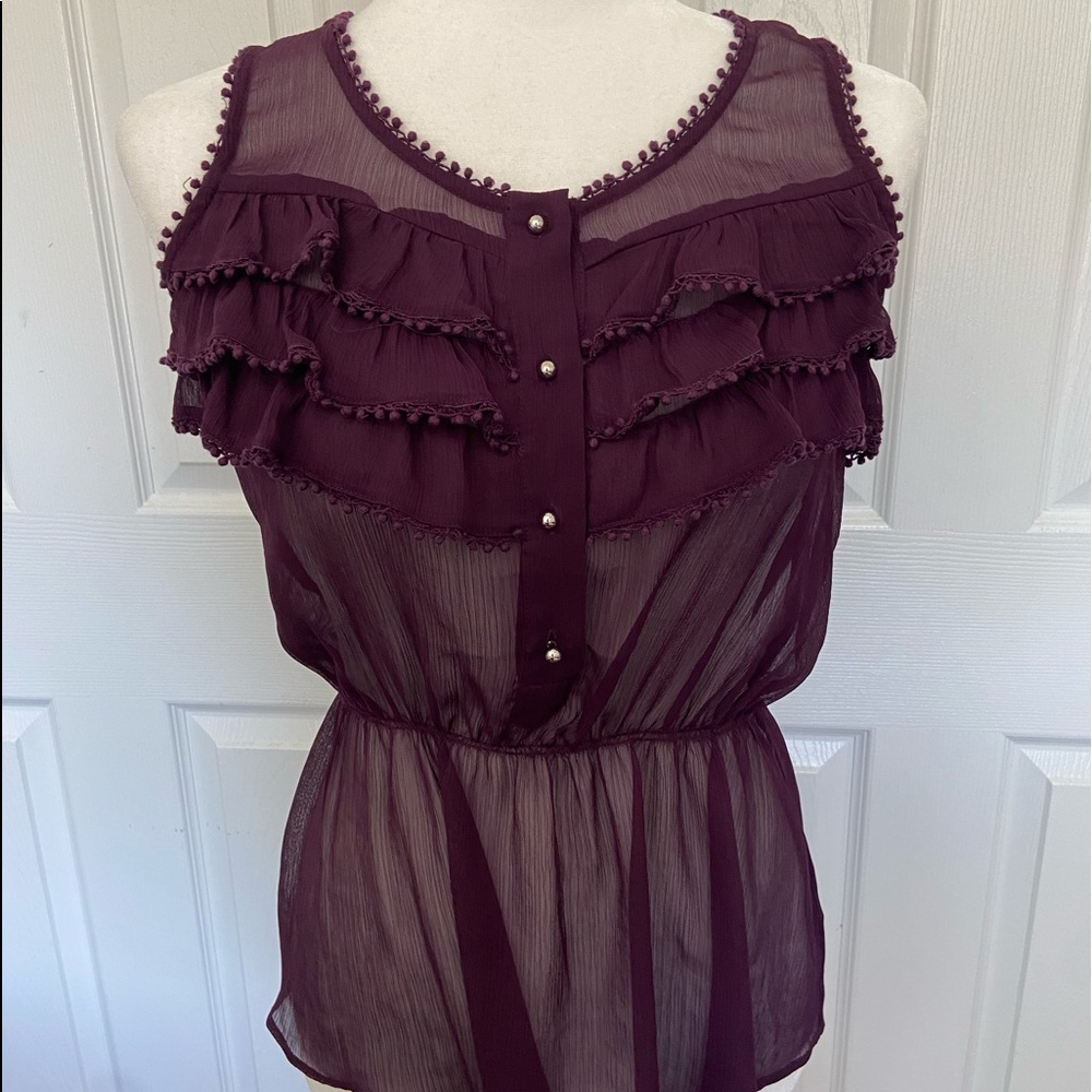Express short sleeve top